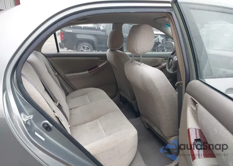 2003 Toyota Corolla Le из США, поврежденный, VIN JTDBR32E732001048